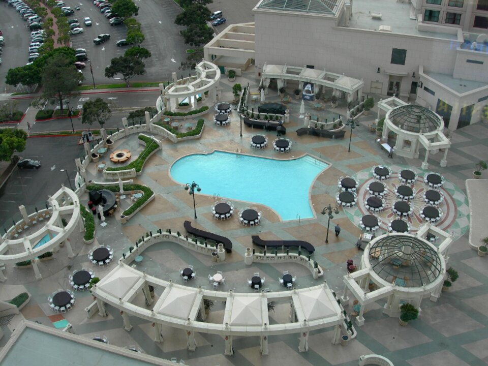 Leisure sand island