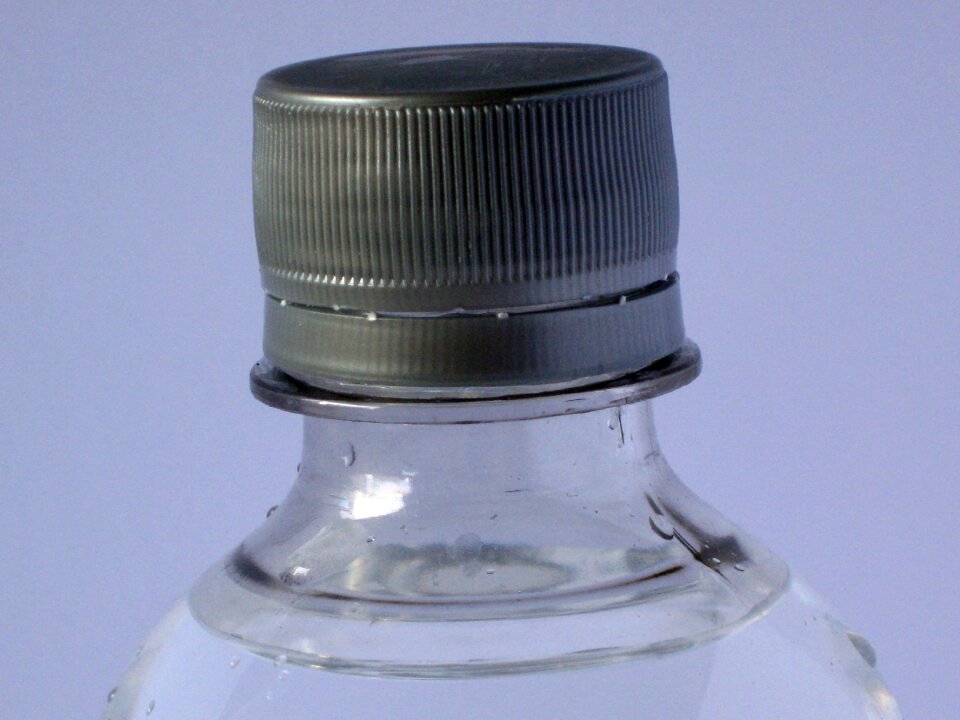 Bottle water liquid