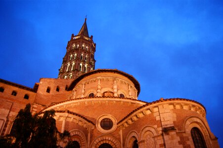 Tourism christianity building
