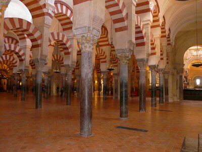 Mosque muslim art cordoba photo