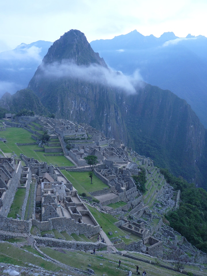 Inca tourism architecture