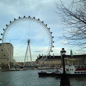 Thames wheel