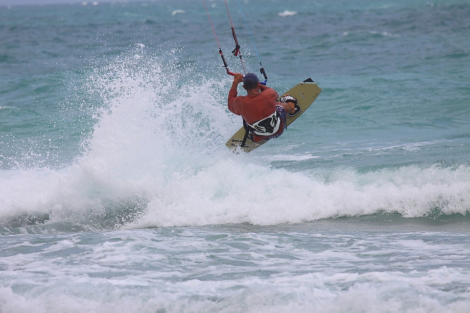 Man people board photo