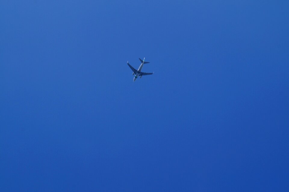Aircraft sky airliner