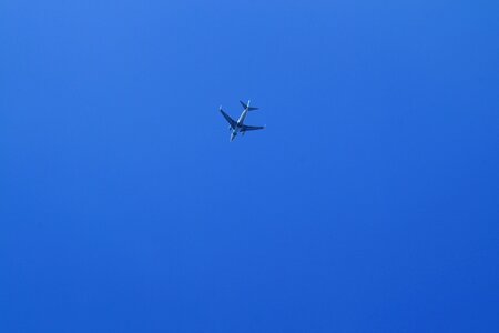 Aircraft sky airliner photo