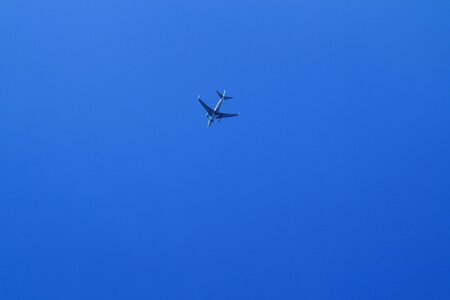 Aircraft sky airliner