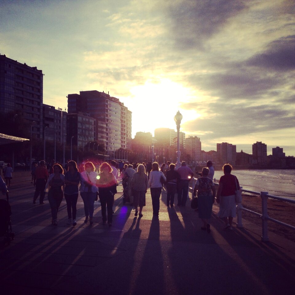 Human sun coast