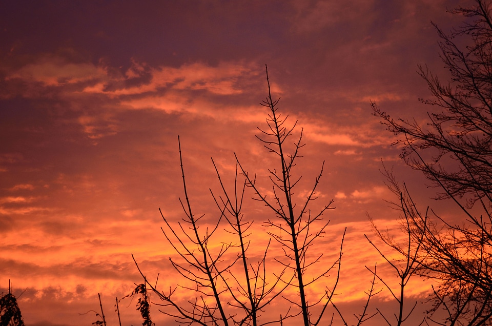 Sky clouds nature