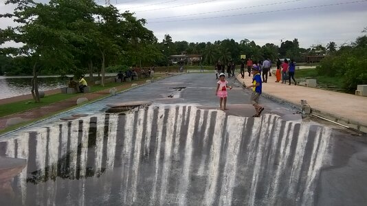 Sri lanka water fall