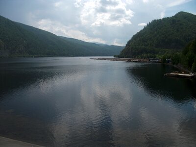 River yenisei sayanogorsk photo