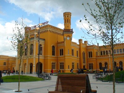 Pkp building poland