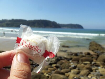 Praline coconut sweetness