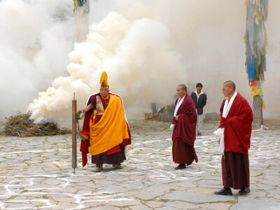 Tibet samye monastery buddhism