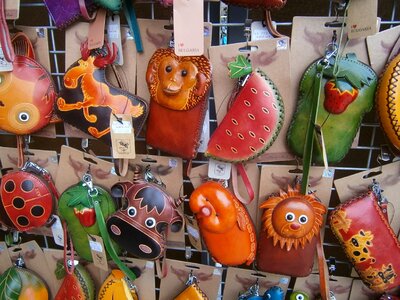 Art wallet gift bag