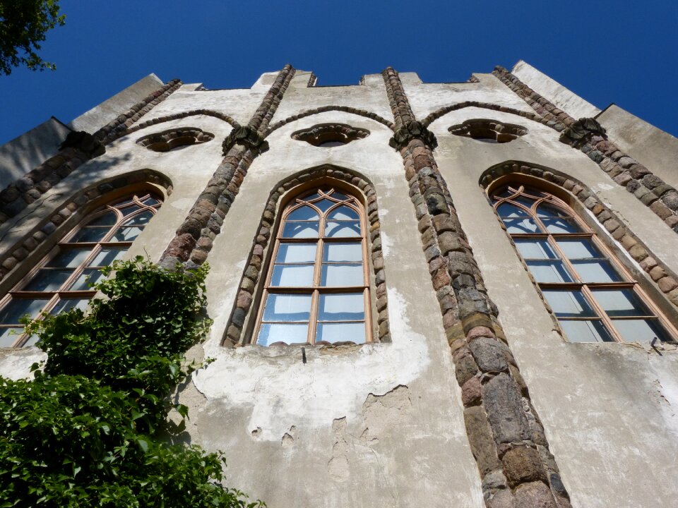 Architecture house upward