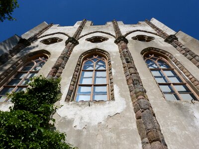 Architecture house upward