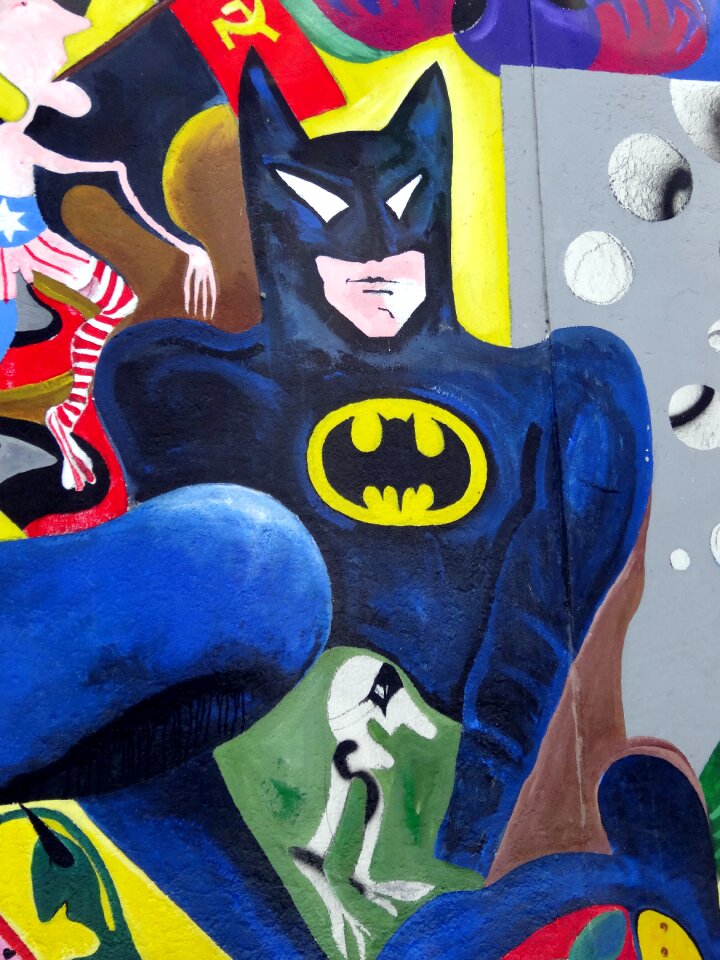 Street art berlin wall