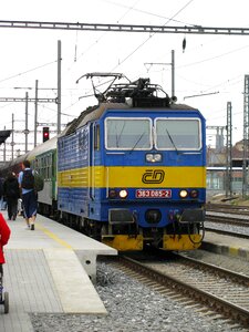 Public means of transport south bohemia czech republic