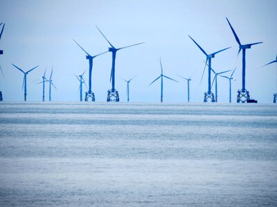 Power wind environmental photo
