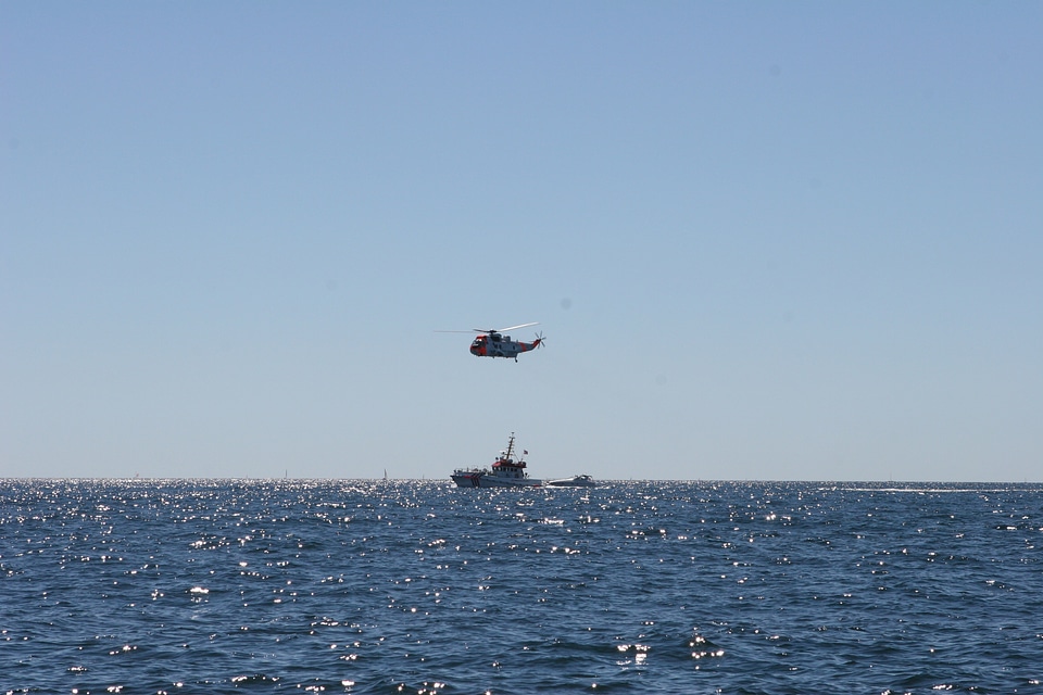 Helicopter sos assistance
