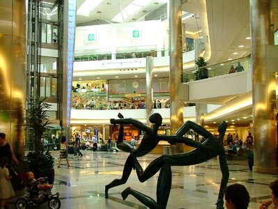Shopping centre westquay