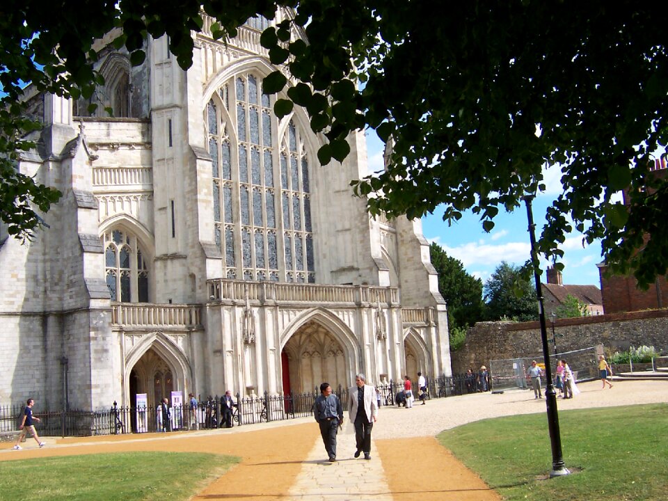 England stone religion