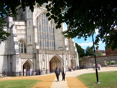 England stone religion