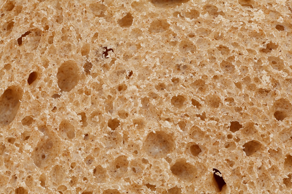 Bakery bread detail