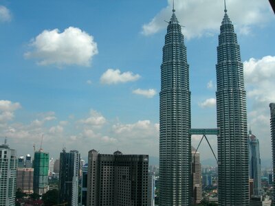 Malaysia city building