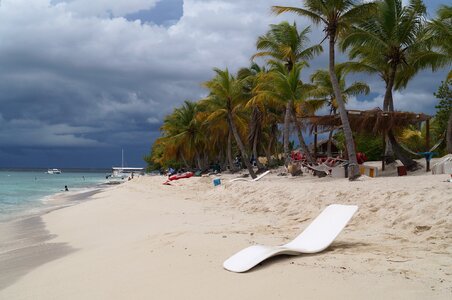 Caribbean holiday solo photo