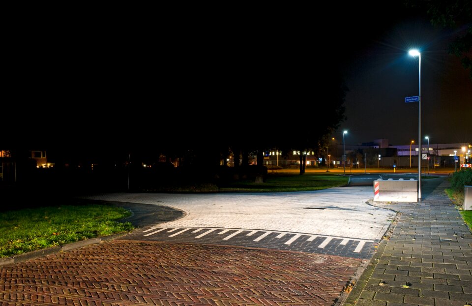 Road surface reflection groningen poly civil