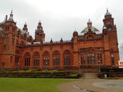 Building museum scottish photo