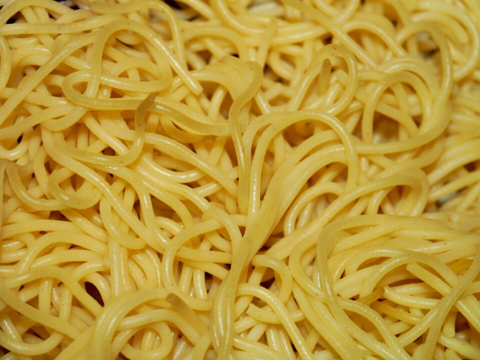 Durum wheat yellow pasta