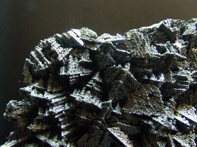 Nature crystal sphalerite
