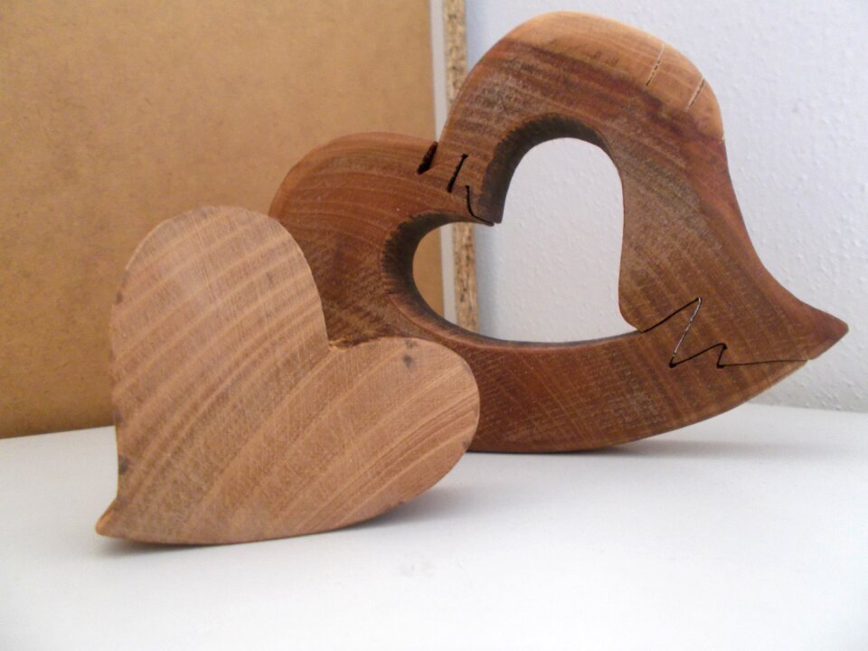 Heart wood love