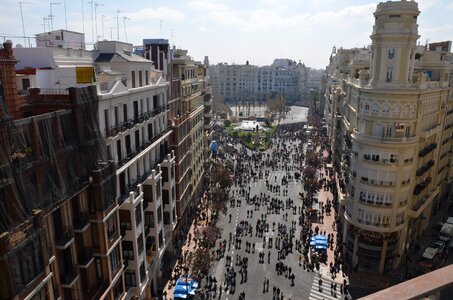 Mascletà valencia firecrackers