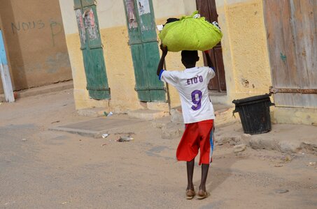 Child poverty senegal