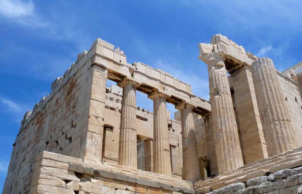 Ancient temple travel