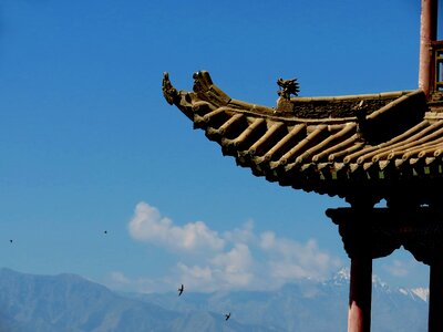 China wind the scenery ancient architecture photo