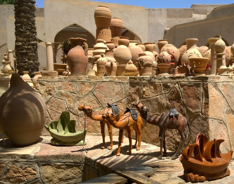 Arabian tourist souvenir