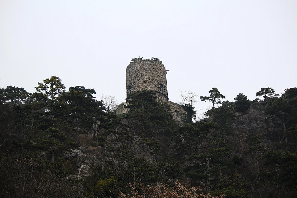 Fortress tower mödling