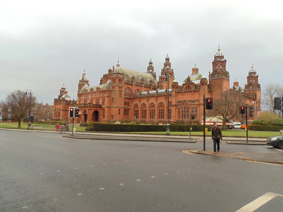 Building museum scottish photo