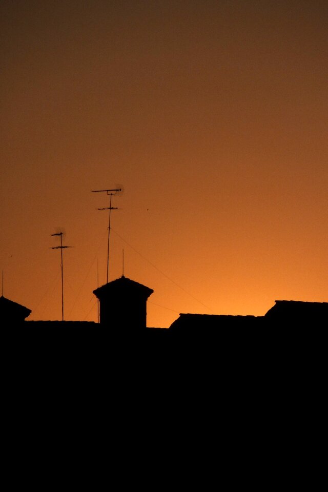 Roof roofs fireplace