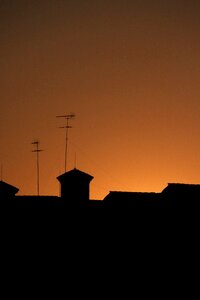 Roof roofs fireplace
