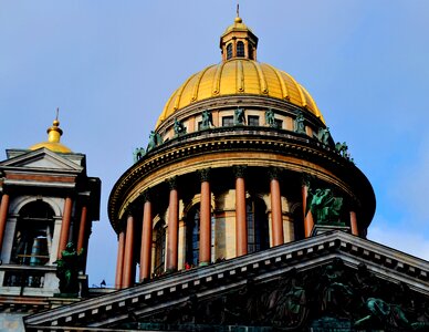 Peter saint isaac's cathedral dome