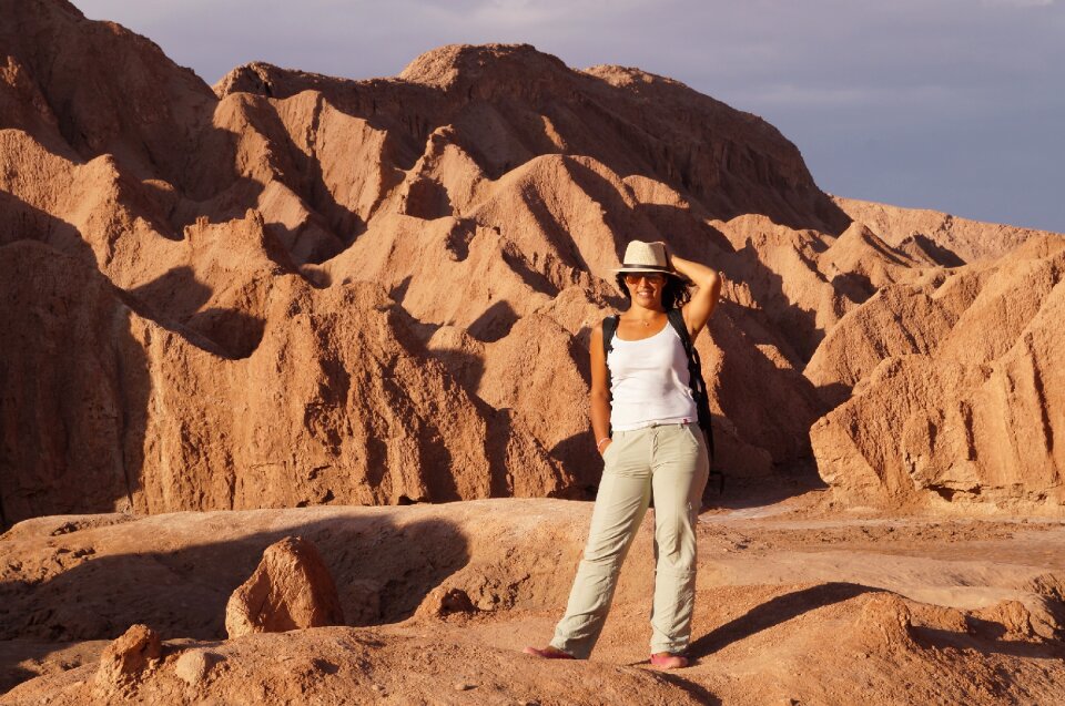 Women desert latin america