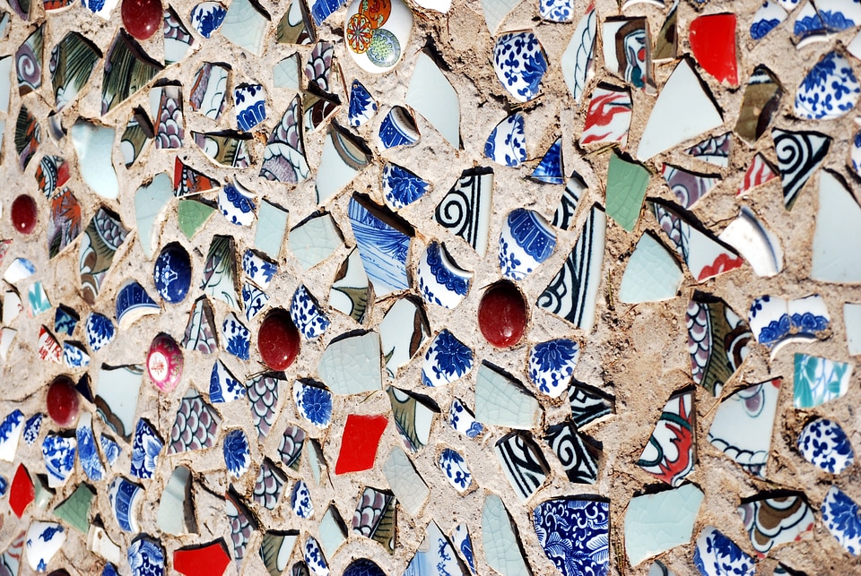 Chips decoration art