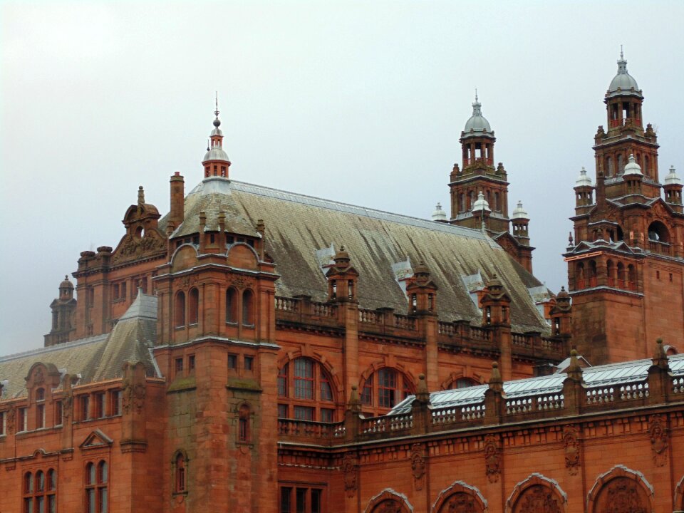 Building museum scottish photo