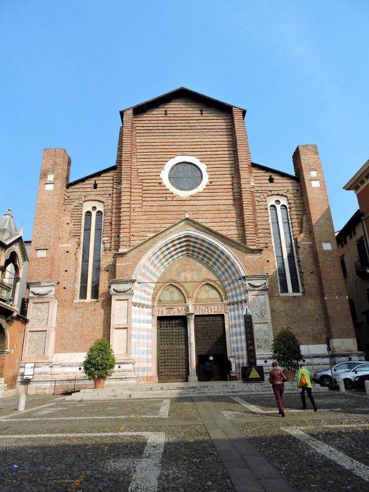 Italy saint anastasia monument