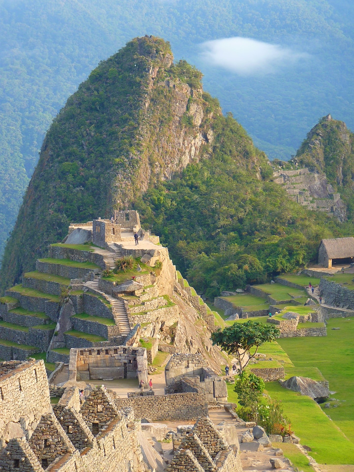 Inca tourism architecture